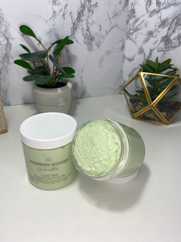 Coco Lime Whipped Scrub