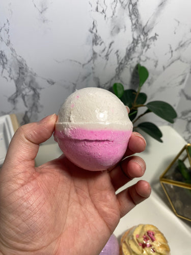 Pretty in Pink Bath Bomb