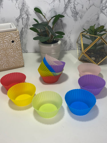 Rainbow Re-Usable Wax Cups