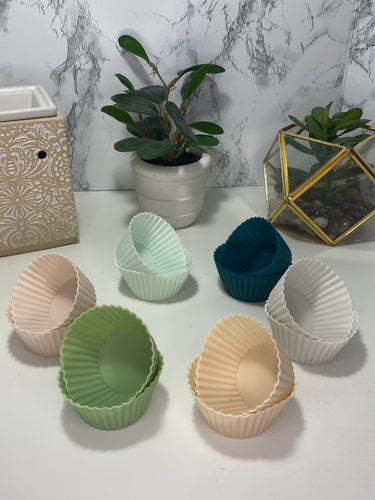 Boho Re-Usable Wax Cups (Round)