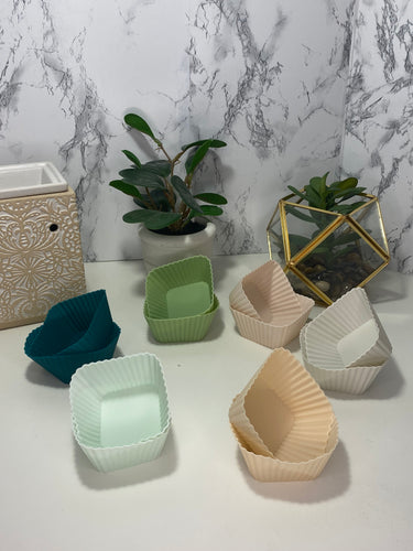 Boho Re-Usable Wax Cups (Square)