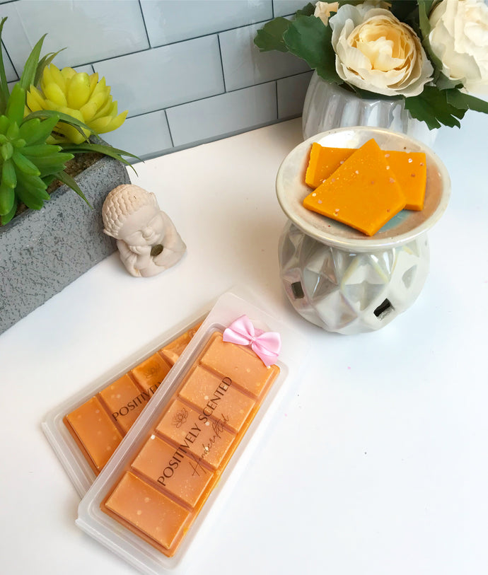 Pumpkin Vanilla Wax Melt Bar