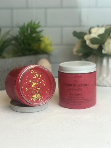 Red Lipstick Sugar Scrub